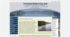 Desktop Screenshot of clearlakefuneralhome.com